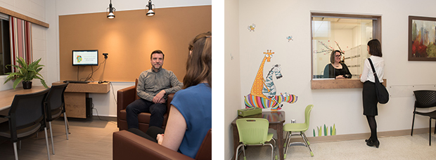 Clinique universitaire de psychologie au campus de Montréal