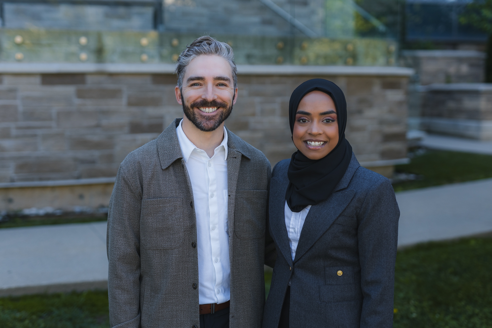 Dr. Jordan Edwards and Dr. Fatima Sheikh have recently taken on unique roles at HHS as embedded (hospital-based) scientists, tasked with discovering ways to make system-wide improvements to health care.